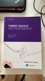 Thomas’ Calculus Early Transcendentals 12 edition, Ophalen of Verzenden, Zo goed als nieuw