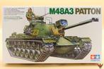 ROWASP | Tamiya 1/35 M48A3 Patton, Tank, 1:32 tot 1:50, Nieuw, Ophalen of Verzenden