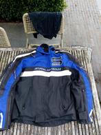 Evolution motorjas blauw, Ophalen, Tweedehands, Jas | textiel, Evolution