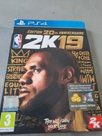 NBA 2K19 - LeBron James Editie (PS4), Online, Gebruikt, Ophalen of Verzenden, Sport
