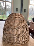 Rotan lampenkap, Huis en Inrichting, Lampen | Lampenkappen, Ophalen, Gebruikt, Rond, 25 tot 50 cm