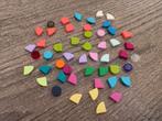 50x lego Dots in div. kleuren samen voor 1.30, Kinderen en Baby's, Speelgoed | Duplo en Lego, Ophalen of Verzenden, Nieuw, Losse stenen