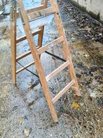 Houten schilders trap - 4 sporten, Doe-het-zelf en Verbouw, Ladders en Trappen, Ophalen