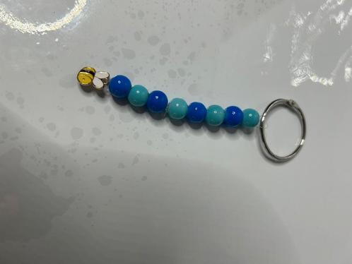 Leuke sleutelhanger, Sieraden, Tassen en Uiterlijk, Kettingen, Zo goed als nieuw, Zilver, Ophalen of Verzenden