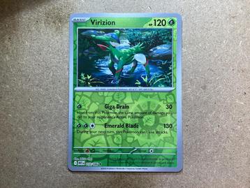 1x Virizion [WHT 010/086] (Near Mint, Reverse Holo) beschikbaar voor biedingen