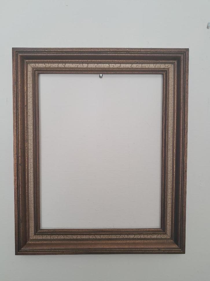 Schilderijlijst 160. 40,5x50,5 cm, Huis en Inrichting, Woonaccessoires | Lijsten, Minder dan 50 cm, Minder dan 50 cm, Hout, Ophalen of Verzenden