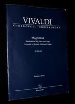 Vivaldi - Chor & Orgel - Magnificat - Bearbeitet Fur Soli, C, Gebruikt, Ophalen of Verzenden, Klassiek