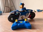Paw Patrol Chase Motor - Afstandsbediening, Kinderen en Baby's, Speelgoed | Speelgoedvoertuigen, Ophalen of Verzenden, Gebruikt