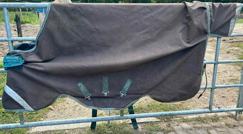 Horseware Amigo Bravo 12 Plus DF | 0 gram | 130-183, Dieren en Toebehoren, Paarden en Pony's | Dekens en Dekjes, Gebruikt, Deken