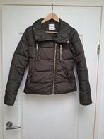 Bien Bleu gewatteerde jas xs nieuw, Nieuw, Ophalen of Verzenden, Maat 34 (XS) of kleiner, Groen