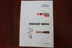 Moto Guzzi V1000 G5 1000SP 1979 motorcycle workshop manual, Motoren, Ophalen of Verzenden, Moto Guzzi