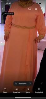 Abiye avondjurk galajurk plussize xxl maat 50 52 54, Ophalen of Verzenden, Zo goed als nieuw, Maat 46/48 (XL) of groter, Galajurk