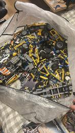 Lego Technic lot (8kg) – Power Functions, Kinderen en Baby's, Speelgoed | Duplo en Lego, Ophalen, Gebruikt, Losse stenen, Lego