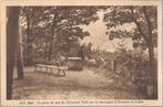 Spa Le point de vue du Maréchal Foch sur la montagne d'Annet, Verzamelen, Ansichtkaarten | België, Ongelopen, Luik, Ophalen of Verzenden