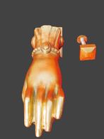 koperen deurklopper hand-knocker heurtoir, Ophalen, Koper