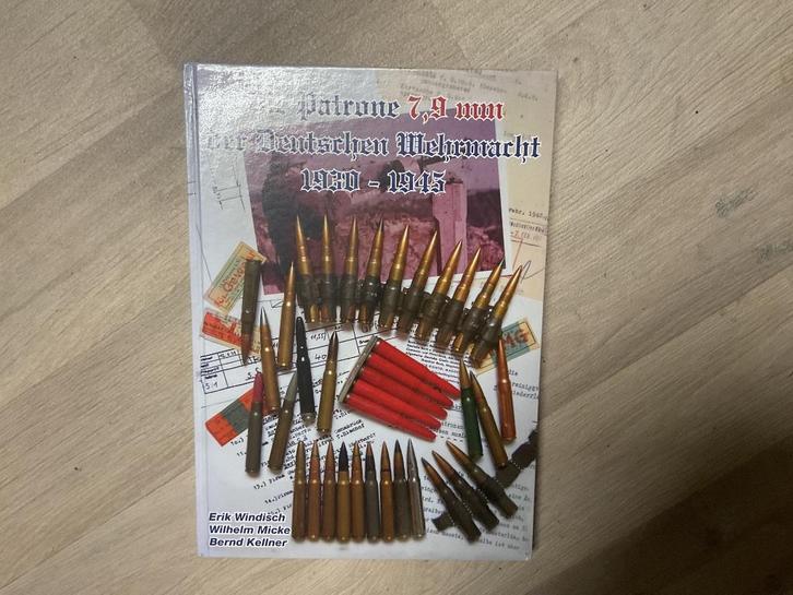 7,9mm patrone wehrmacht ammunition munitie mauser k98 gewehr, Verzamelen, Militaria | Tweede Wereldoorlog, Landmacht, Hulzen of Bodemvondsten