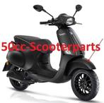Voorspatbord Sprint Mat Zwart Notte 99-C 67364400Nv org, Ophalen of Verzenden, 50cc-Scooterparts, Info@50cc-scooterparts.nl, Veen