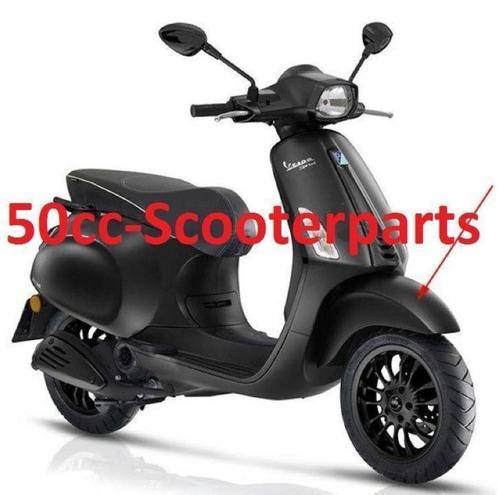 Voorspatbord Sprint Mat Zwart Notte 99-C 67364400Nv org, Motoren, Tuning en Styling, Ophalen of Verzenden