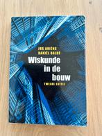 Wiskunde in de Bouw - Tweede Editie, Boeken, Ophalen of Verzenden, Gelezen, Overige niveaus, Wiskunde A
