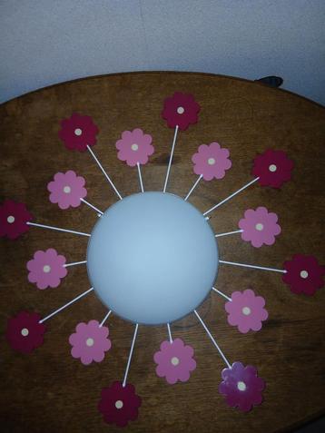Plafondlamp Kinderkamer - Bloemen Design beschikbaar voor biedingen