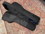 Gator Dubbele hoes voor 2 basgitaren, Muziek en Instrumenten, Ophalen of Verzenden, Gebruikt, Elektrische basgitaar