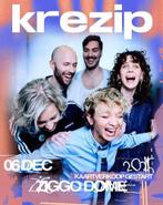 Krezip - 6 december - 2x staanplaats, Tickets en Kaartjes, Twee personen, December