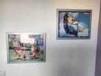 Winnie the Pooh schilderijen 2 stuks, Kinderen en Baby's, Kinderkamer | Inrichting en Decoratie, Ophalen of Verzenden, Wanddecoratie
