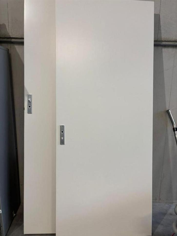 3 opdekdeuren, Doe-het-zelf en Verbouw, Deuren en Horren, Binnendeur, Ophalen