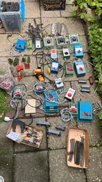 HO trafos/rails/huisjes en nog veel meer, Ophalen, Gebruikt, Gelijkstroom, Rails