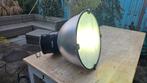 Grote industriële lamp, Gebruikt, Ophalen of Verzenden, Glas, Minder dan 100 cm