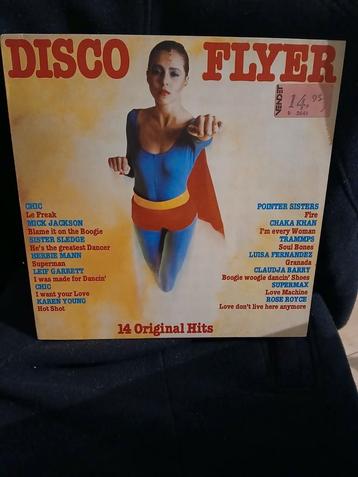 Disco Flyer - 14 Original Hits LP beschikbaar voor biedingen