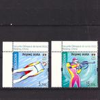OS olympische Spelen Beijing winter 2022 - Moldavië postfris, Postzegels en Munten, Sport, Verzenden, Postfris
