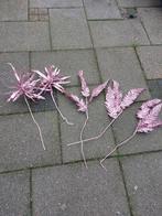 Kerstdecoratie - Roze Glitter Takken, Diversen, Kerst, Verzenden, Nieuw