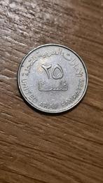 Verenigde Arabische Emiraten - 25 Fils 1998, Ophalen of Verzenden, Midden-Oosten, Losse munt