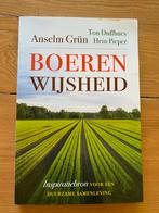 Boerenwijsheid - Anselm Grün, Ophalen of Verzenden, Gelezen, Overige onderwerpen, Achtergrond en Informatie