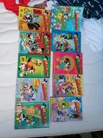 Vintage Mickey Mouse maandbladen, Verzamelen, Disney, Mickey Mouse, Ophalen of Verzenden