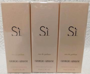Giorgio Armani Si Eau de Parfum 15 ml beschikbaar voor biedingen
