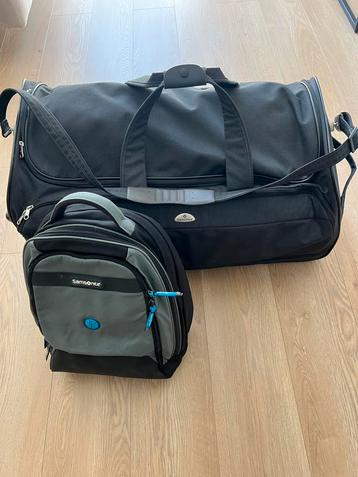 Samsonite reistas/rugtas beschikbaar voor biedingen