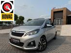 Peugeot 108 1.0 e-VTi Active TOP! Cabrio Camera stoelverwarm, Voorwielaandrijving, Stof, Gebruikt, Euro 6
