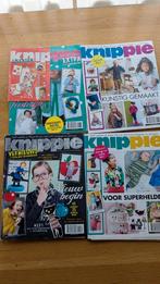 4x knippie 2011/2012 samen 4 euro, Ophalen of Verzenden, Zo goed als nieuw, Kind, Knippie