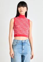 Tommy hilfiger knit logo top nieuw, Kleding | Dames, Nieuw, Ophalen of Verzenden, Rood, Tommy Hilfiger