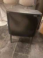 Brabantia Prullenbak met Pedaal, Ophalen, Met pedaal, 50 tot 75 cm, Metaal