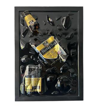Hertogjan 2 broken bottle art beschikbaar voor biedingen
