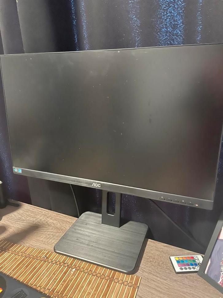 AOC 24P2QM monitor, Computers en Software, Monitoren, Zo goed als nieuw, 61 t/m 100 Hz, Curved, Overige typen, Full HD, 1 tot 2 ms