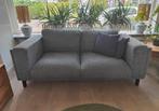 Grijze stoffen Ikea nockeby bank, Huis en Inrichting, Gebruikt, 150 tot 200 cm, Driepersoons, 75 tot 100 cm
