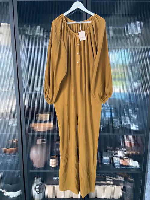 Jumpsuit 100% katoen Nog helemaal nieuw!!, Kleding | Dames, Jumpsuits, Nieuw, Maat 46/48 (XL) of groter, Overige kleuren, Verzenden