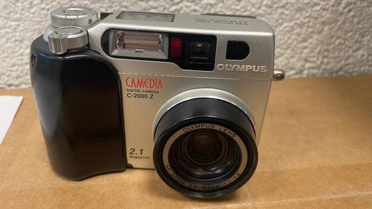 Digitale fotocamera: Olympus CAMEDIA C-2000 Zoom, Audio, Tv en Foto, Fotocamera's Digitaal, Gebruikt, Compact, Olympus, Minder dan 4 keer
