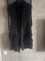 Mouwloos vest in zwart mt L/XL van Safleu, Ophalen of Verzenden, Gedragen, Maat 42/44 (L), Zwart