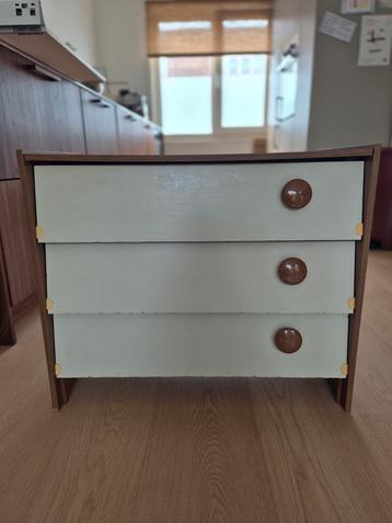 Vintage schoenenkastje