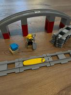 Lego Duplo treinbrug en -rails #10872, Ophalen, Gebruikt, Duplo
